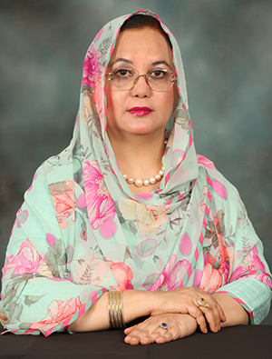 Syeda Zakeerin Bakht Nasir